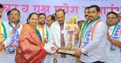 मावळ केसरी’च्या उत्कृष्ट नियोजनावर अजितदादांची मोहोर; प्रशांत व मेघाताई भागवत यांचे केले विशेष कौतुक