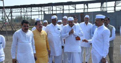 भंडारा डोंगराच्या पायथ्याशी भक्तीचा महासागर; अखंड हरिनाम सप्ताह व गाथा पारायणाचा भव्य सोहळा