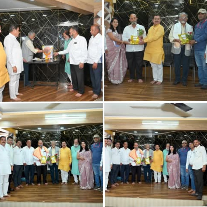 वेगाच्या स्पर्धेतही पत्रकारितेची मशाल तेवत ठेवणारे बाळशास्त्री जांभेकर : गिरीश खेर यांचे प्रतिपादन