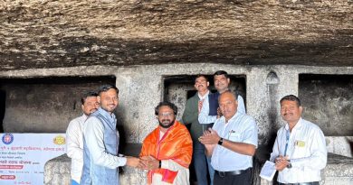 लोहगडावर इतिहासाची हाक.शौर्य-बलिदान जपण्याचे आवाहन.  किल्ले संवर्धनातूनच राष्ट्रस्मृती जिवंत राहते  डॉ प्रमोद बोराडे