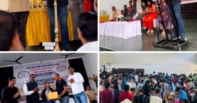 गोल्डन रोटरीच्या विज्ञान प्रदर्शनात नवकल्पनांचा जल्लोष .आजचे प्रयोग. उद्याचे वैज्ञानिक