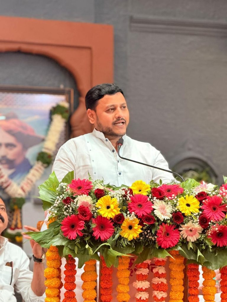तळेगाव दाभाडे नगरपरिषदेत लोकहिताचा बुलंद आवाज विरोधी पक्षनेतेपदी निवड झाल्या नंतर संतोष मारूती भेगडें यांचे स्पष्ट मनोगत
