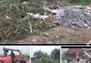 आरक्षित भूखंडावर कचऱ्याचे साम्राज्य. तळेगाव दाभाडे नगरपरिषद प्रशासनाची डोळेझाक