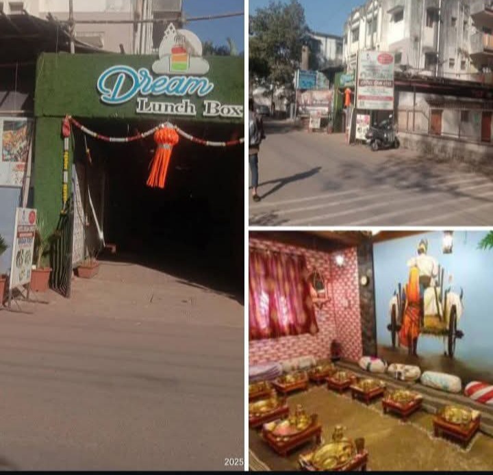 नाना भालेराव कॉलनीत हॉटेल ड्रीम लंच’चा बेकायदेशीर धंदा बिनधास्त सुरू . नगरपालिका पोलीस प्रशासन गप्प का? राजकीय नावाचा गैरवापर हप्तेखोरीचे गंभीर आरोप