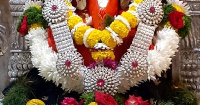 राजगुरव कॉलनीत उद्या श्री गणेश प्रतिष्ठानचा भक्ती–सांस्कृतिक महोत्सव