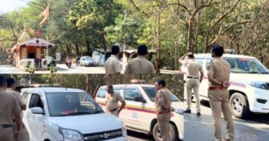 निवडणूक लोकशाहीचा उत्सव.मावळात सुरक्षिततेचा कडक पहारा
