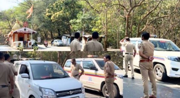 निवडणूक लोकशाहीचा उत्सव.मावळात सुरक्षिततेचा कडक पहारा