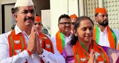माणस हेच भांडवल. जिल्हा परिषद निवडणुकीत सौ मेघाताई भागवत यांचा विश्वासघोष