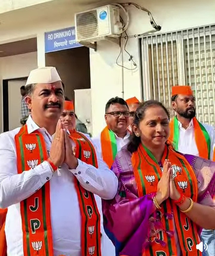 माणस हेच भांडवल. जिल्हा परिषद निवडणुकीत सौ मेघाताई भागवत यांचा विश्वासघोष