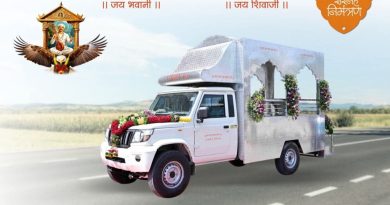 कामशेत ग्रामस्थांच्या लोकवर्गणीतून साकारलेल्या  वैकुंठ रथाचे आज होणार लोकार्पण