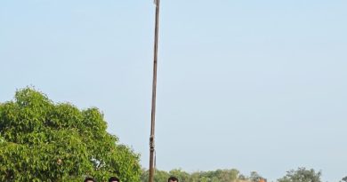 लोहगड विसापूर विकास मंचाच्या वतीने किल्ले विसापूरावर प्रजासत्ताक दिनी ध्वजारोहन