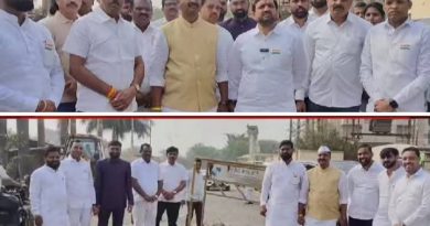 हिंदमाता भुयारी मार्ग ते स्वन्ननगरी रस्ता मार्गी. नगराध्यक्ष संतोष दाभाडे यांच्या पुढाकाराला यश