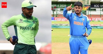 भारत विरुद्ध पाकिस्तान थेट स्कोअर, U19 विश्वचषक 2026: बुलावायोमध्ये पाकिस्तानने नाणेफेक जिंकून भारताविरुद्ध क्षेत्ररक्षणाचा निर्णय घेतला