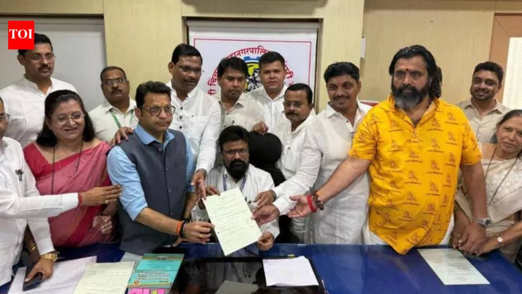 राष्ट्रवादी काँग्रेस स्पर्धेत नाही, भाजपचे रवी लांडगे यांची महापालिकेच्या महापौरपदी बिनविरोध निवड