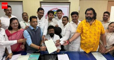राष्ट्रवादी काँग्रेस स्पर्धेत नाही, भाजपचे रवी लांडगे यांची महापालिकेच्या महापौरपदी बिनविरोध निवड