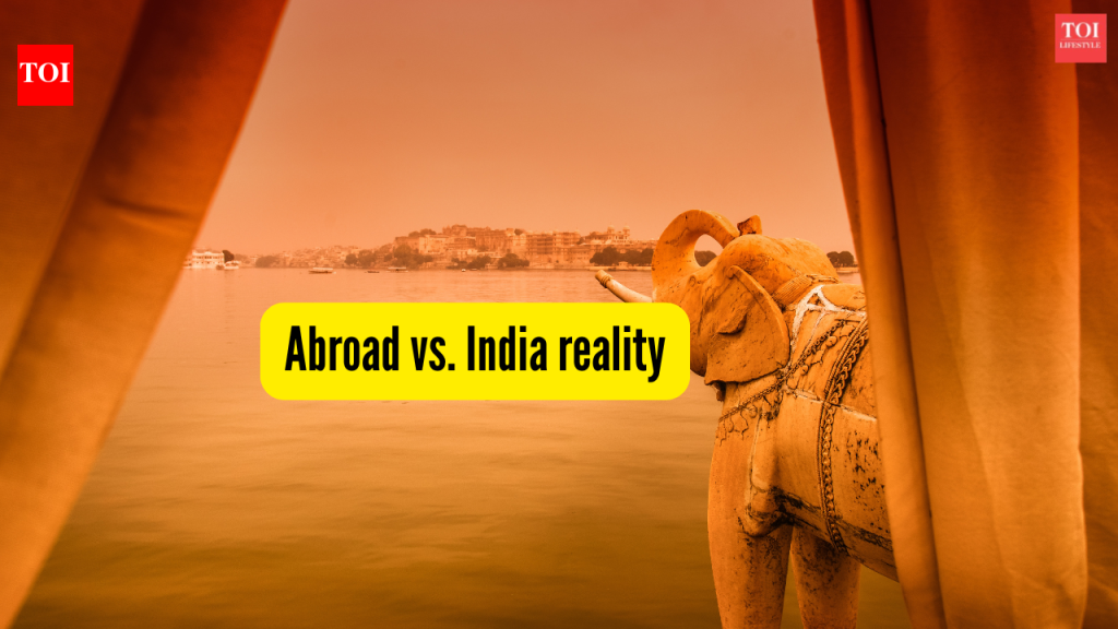 “वेटर्स आमच्याकडे उपस्थित राहण्यास कचरत होते…”: परदेशात राहिल्यानंतर, हे व्यावसायिक युरोप आणि यूएसपेक्षा भारत का चांगला पर्याय आहे हे स्पष्ट करतात.