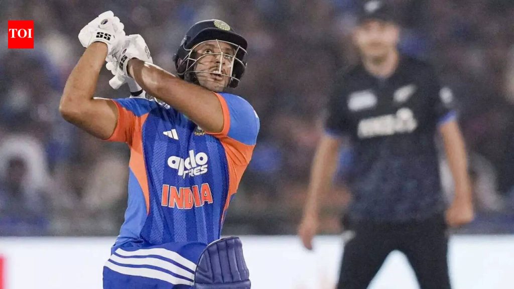 T20 विश्वचषक 2026: शिवम दुबे – हातात बॅट घेऊन एक ग्लॅडिएटर