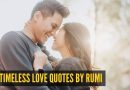 रुमीचे 10 शाश्वत प्रेम कोट्स रुमीचे 10 शाश्वत प्रेम कोट्स