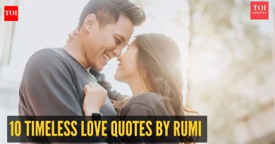रुमीचे 10 शाश्वत प्रेम कोट्स