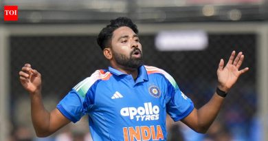 मोहम्मद सिराज आज मुंबईत भारतीय T20I संघाशी लिंकअप करणार आहे; हर्षित राणा मात्र विश्वचषकातून बाहेर पडला