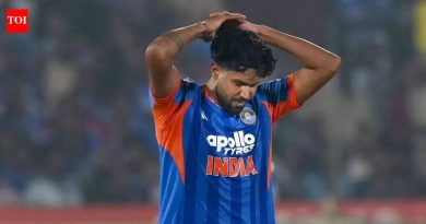 T20 विश्वचषक: हर्षित राणा ‘अनफिट’, स्पर्धेतून बाहेर; त्याच्या जागी मोहम्मद सिराजची नियुक्ती करण्यात आली आहे