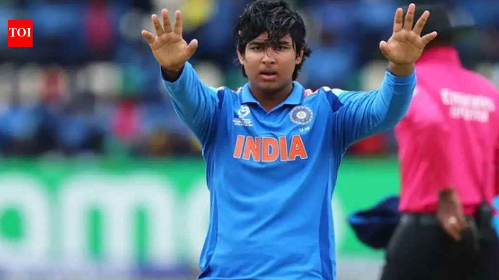 ‘पंजाबी गण नही समझ में आ रहा है, भोजपुरी लगेगा’: वैभव सूर्यवंशीचा वाइल्ड पोस्ट-टाइटल सेलिब्रेशन – पहा