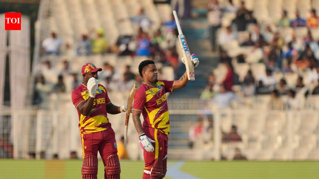 T20 विश्वचषक: शिमरॉन हेटमायरने इतिहास रचला, आतापर्यंतचा सर्वात वेगवान…