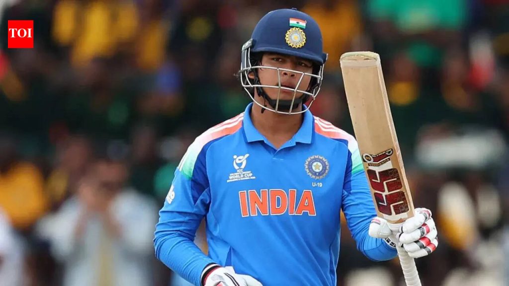 U19 विश्वचषक 2026 स्पर्धेचा संघ उघड झाला – तो कोणी बनवला ते पहा!
