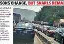 मुंबई-पुणे मार्गावर पुन्हा खडखडाट, वीकेंड आणि मतदानाचा प्रवास गोंधळात वाढला