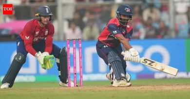 T20 World Cup: नेपाळच्या भीतीतून इंग्लंड वाचला; शेवटच्या षटकातील थ्रिलरमध्ये 4 धावांनी विजय नोंदवला