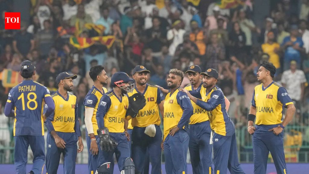 T20 विश्वचषक: श्रीलंकेची फिरकी वेब आणि कामिंडू मेंडिसच्या जोरावर आयर्लंडवर 20 धावांनी विजय