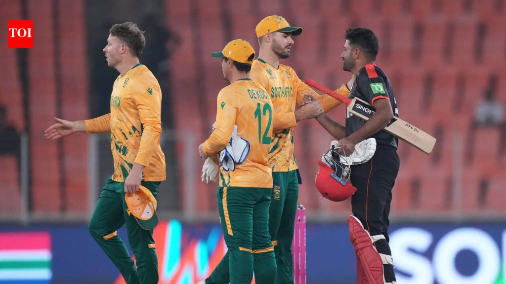 T20 विश्वचषक: एडन मार्करामच्या अर्धशतकाच्या जोरावर दक्षिण आफ्रिकेचा कॅनडावर 57 धावांनी विजय