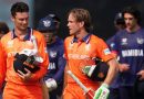 T20 विश्वचषक: बास डी लीडेच्या अष्टपैलू चमकदार कामगिरीमुळे नेदरलँड्सने नामिबियाचा 7 विकेट्सने पराभव केला