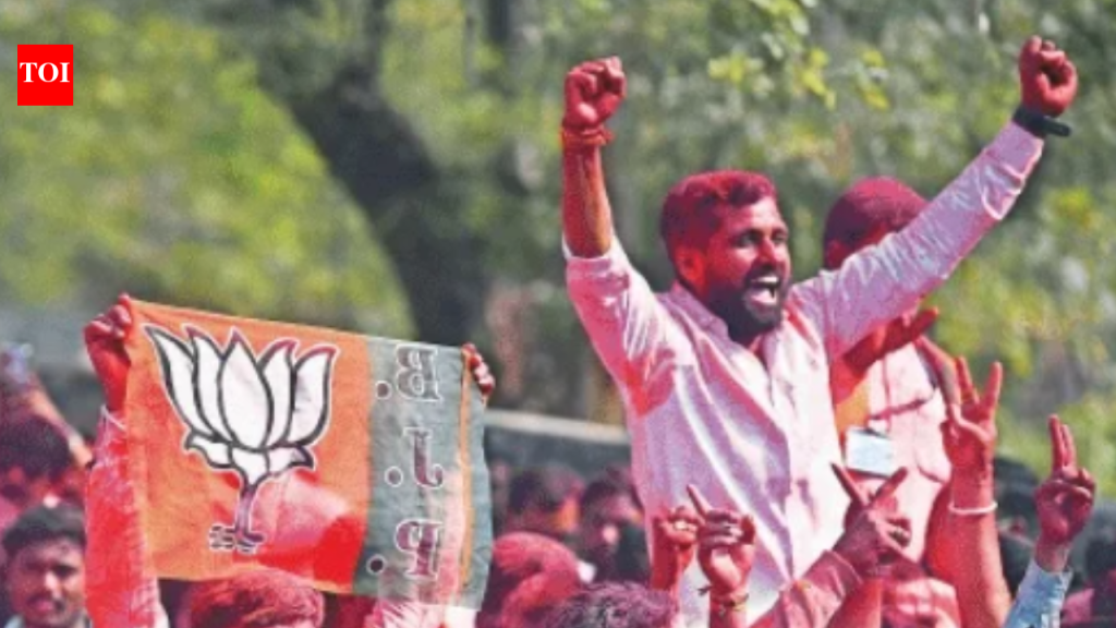 महाराष्ट्र जिल्हा परिषद निवडणूक: भाजपने ग्रामीण भागात विस्तार केला, पुण्यात काँग्रेसची बाजी
