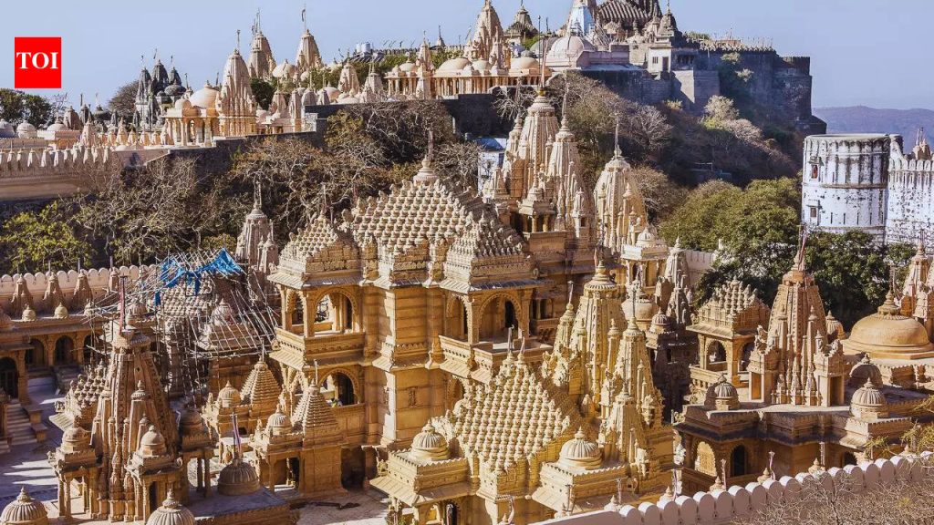 पालीताना: 900 संगमरवरी मंदिरे असलेली ही जगातील एकमेव टेकडी आहे आणि सूर्यास्तानंतर कोणालाही येथे का राहू दिले जात नाही |
