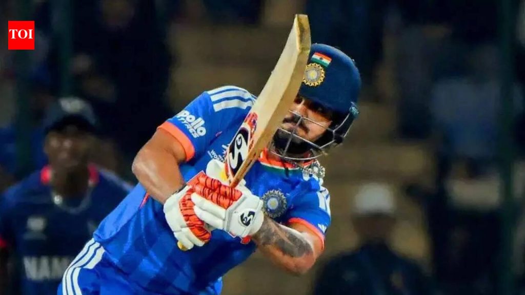 IND vs NAM: ईशान किशनने T20 विश्वचषकाचा इतिहास रचला, तो पहिला भारतीय कीपर ठरला…