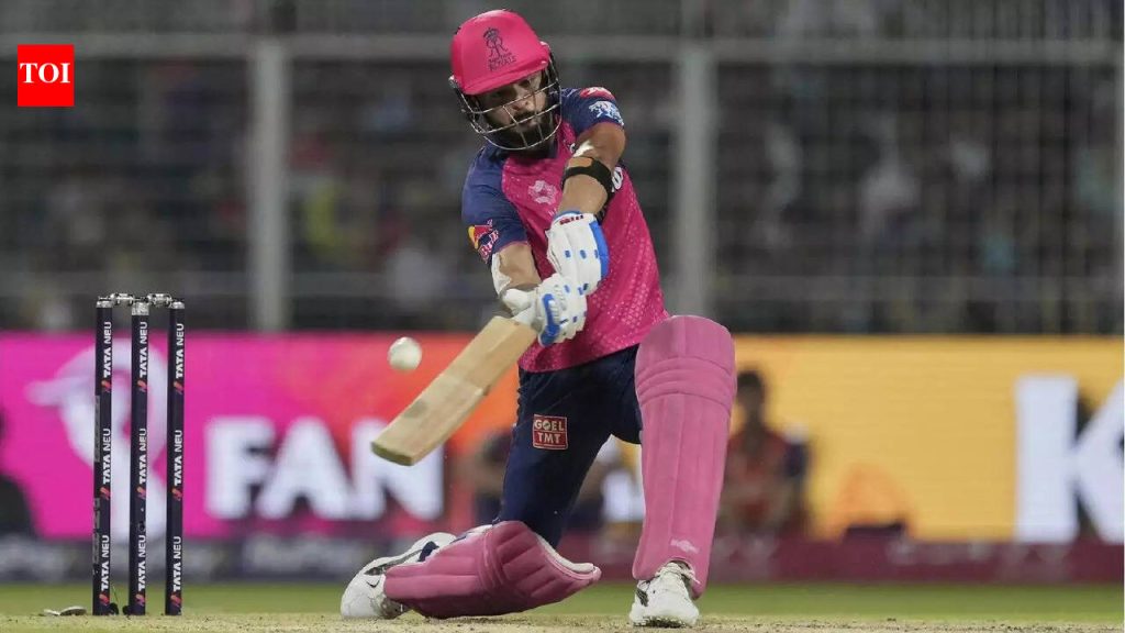 IPL: राजस्थान रॉयल्सच्या कर्णधारपदी रियान परागची निवड करण्यात आली आहे