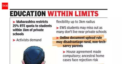 नवीन 1km RTE नियम अनेक विद्यार्थ्यांना बाहेर ठेवू शकतो: कार्यकर्ते