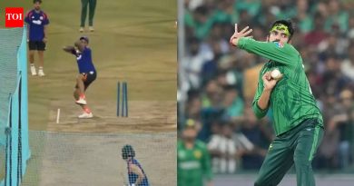 IND vs PAK: भारताचा कर्णधार सूर्यकुमार यादवने भारताच्या नेट दरम्यान पाकिस्तानचा फिरकी गोलंदाज उस्मान तारिकची नक्कल केली – पहा