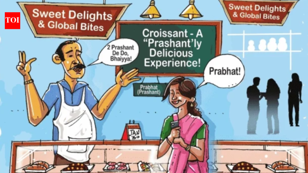 नावात काय आहे, जर आपण ते ‘आपले’ करू शकत नाही? भारतीय आणि त्यांच्या जेवणाची स्वादिष्ट बोली