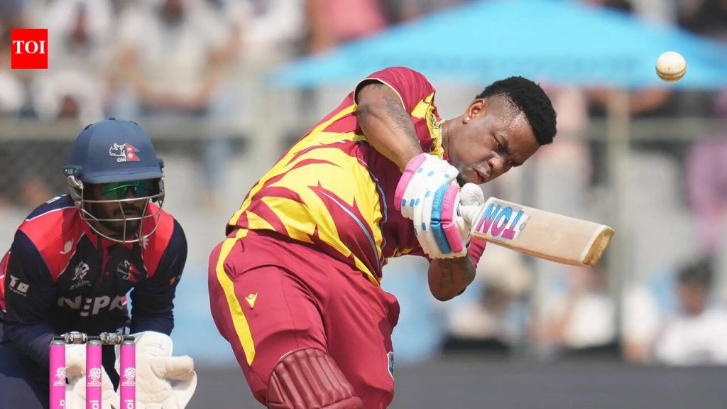 T20 विश्वचषक: नेपाळला नऊ गडी राखून पराभूत करून, वेस्ट इंडिज सुपर 8 मध्ये पोहोचणारा पहिला ठरला