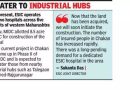 ESIC चाकण MIDC, बारामती आणि सातारा येथे 350 खाटांचे पहिले हॉस्पीटल उभारणार आहे. ESIC चाकण MIDC, बारामती आणि सातारा येथे 350 खाटांचे पहिले हॉस्पीटल उभारणार आहे.