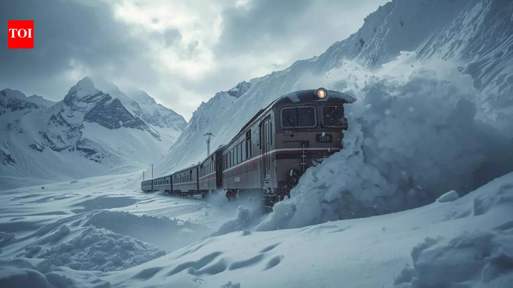 Avalanche Derailes Train: स्विस आल्प्समध्ये हिमस्खलनामुळे ट्रेनला धडकली; अनेक भयंकर जखमी: आम्हाला आतापर्यंत काय माहित आहे |
