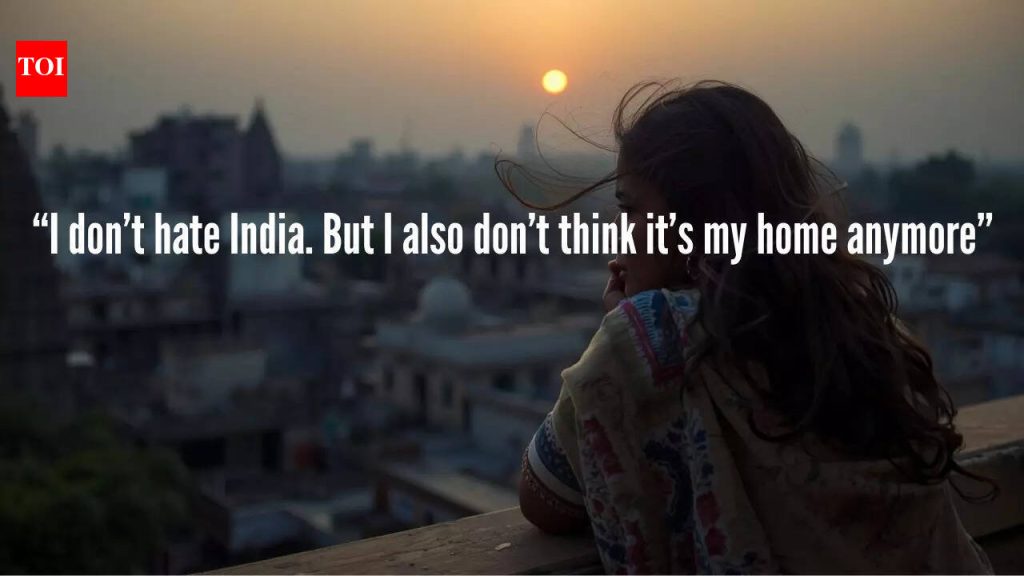 “मी भारताचा तिरस्कार करत नाही. पण मला ते आता माझे घर वाटत नाही. नवरा बायकोशी ज्या प्रकारे वागतात…” महिला प्रवासी तिचा भारतातील अनुभव शेअर करते |