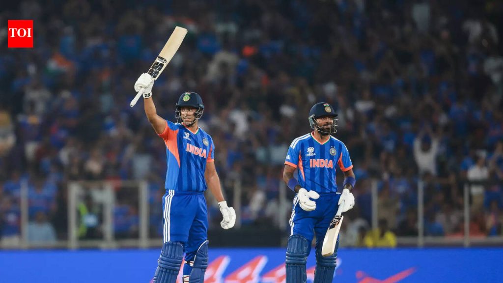 शिवम दुबे T20 विश्वचषकात भारताचा सायलेंट पॉवर हिटर म्हणून उदयास आला