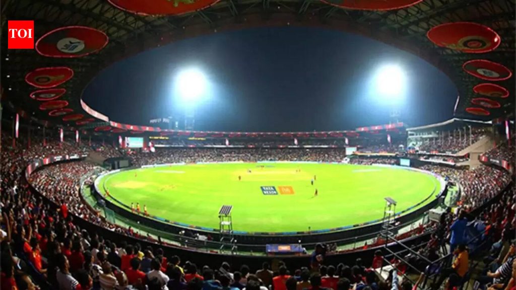 बेंगळुरूच्या चिन्नास्वामी स्टेडियमवर रणजी ट्रॉफी फायनल होणार नाही; टायटल क्लॅश हुब्बलीकडे जाणार आहे – का ते येथे आहे