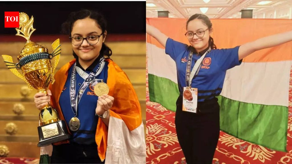 भारताला ईशान्येकडून पहिले WIM मिळाले: 15 वर्षीय अर्शिया दास बुद्धिबळाच्या भूगोलाचे पुनर्लेखन कसे करत आहे