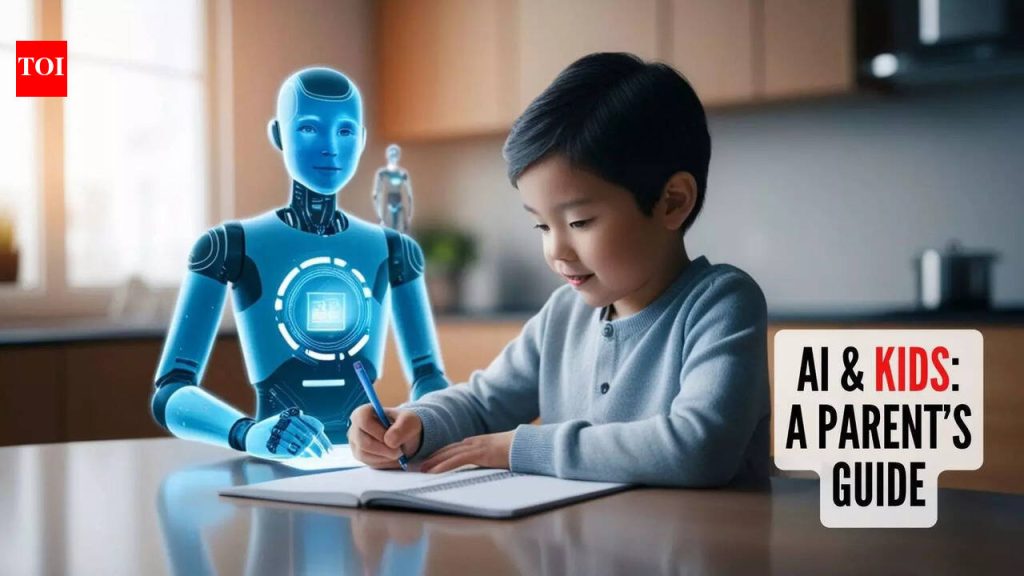 न घाबरता किंवा गोंधळ न घालता तुमच्या मुलांना AI ची ओळख कशी करावी |