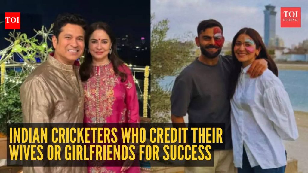 5 भारतीय क्रिकेटपटू जे यशाचे श्रेय त्यांच्या पत्नी किंवा मैत्रिणींना देतात