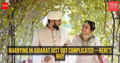 गुजरातमध्ये लग्न करणार? हा नवीन नियम तुमच्या पालकांना त्वरित सावध करू शकतो